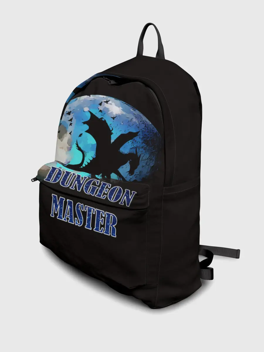 Рюкзак джинсовый / Dungeon Master