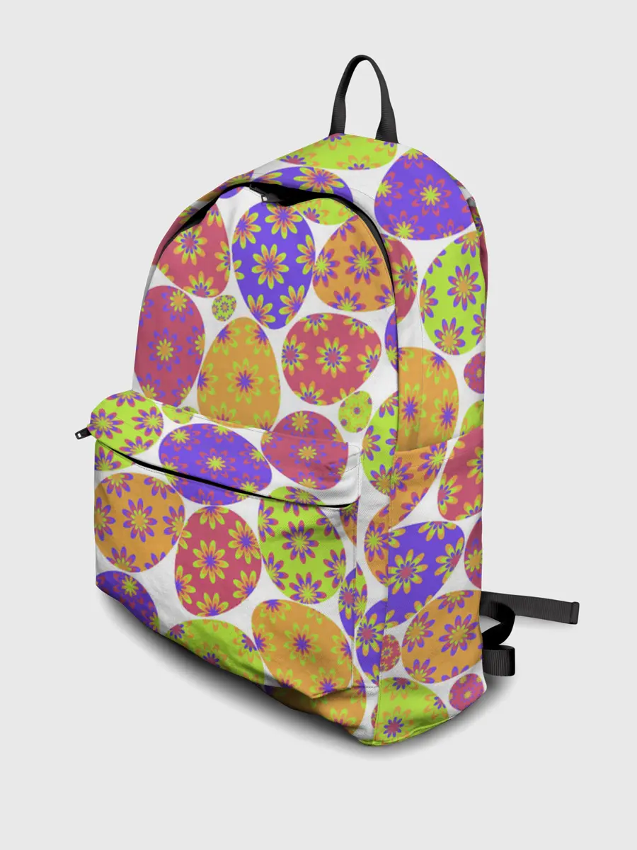 Рюкзак джинсовый / Пасха