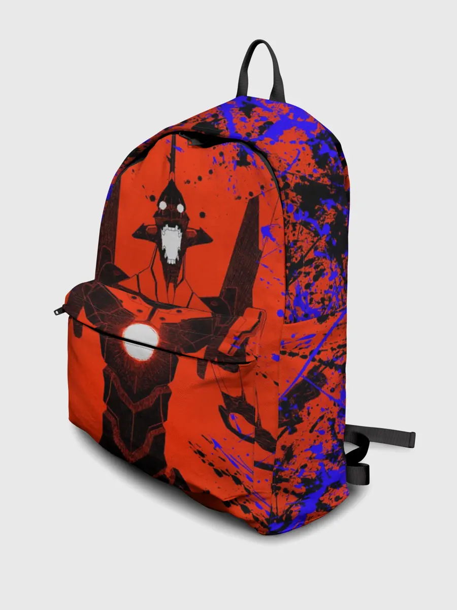 Рюкзак джинсовый / Евангелион | Evangelion