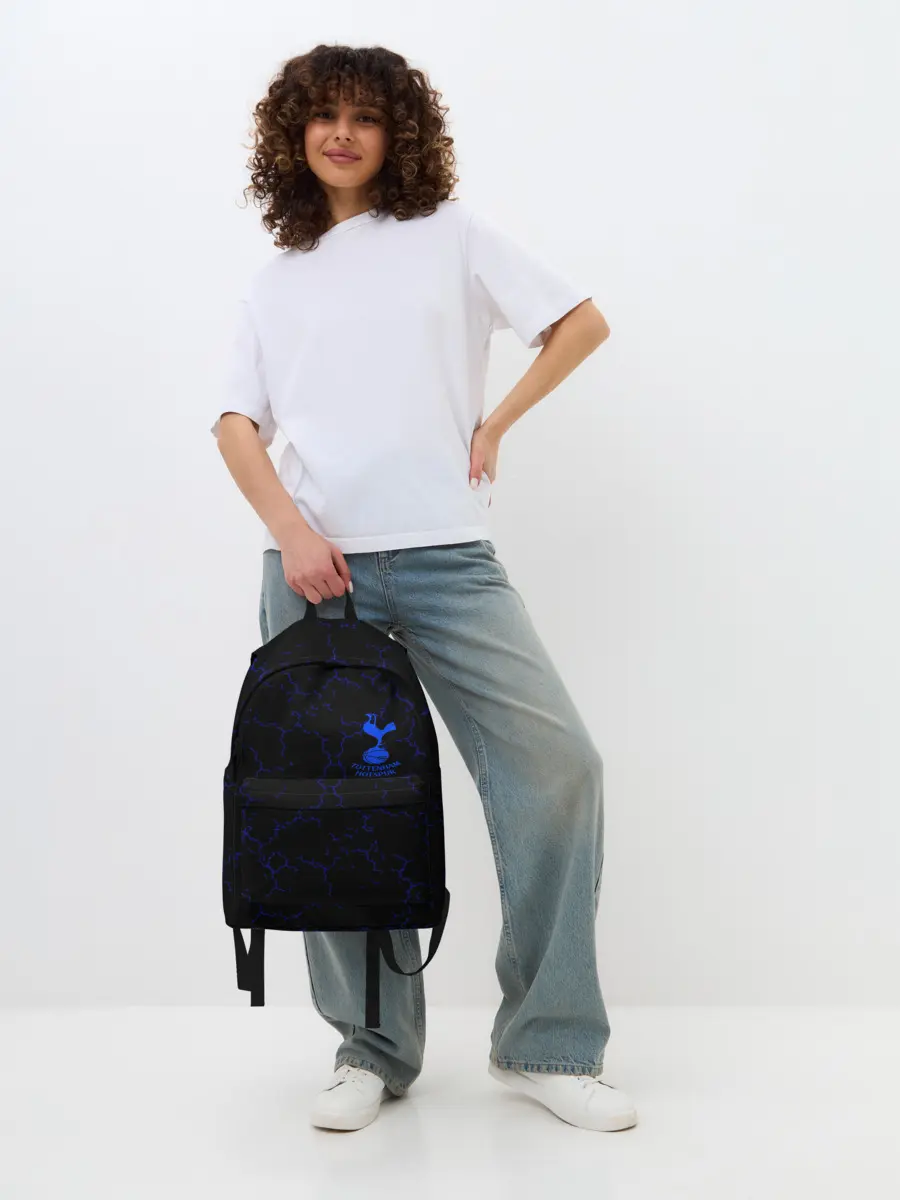 Рюкзак джинсовый / Tottenham