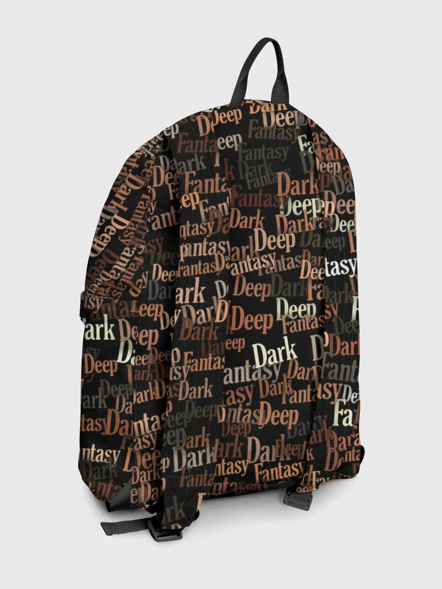 Рюкзак джинсовый / Deep Dark Fantasy
