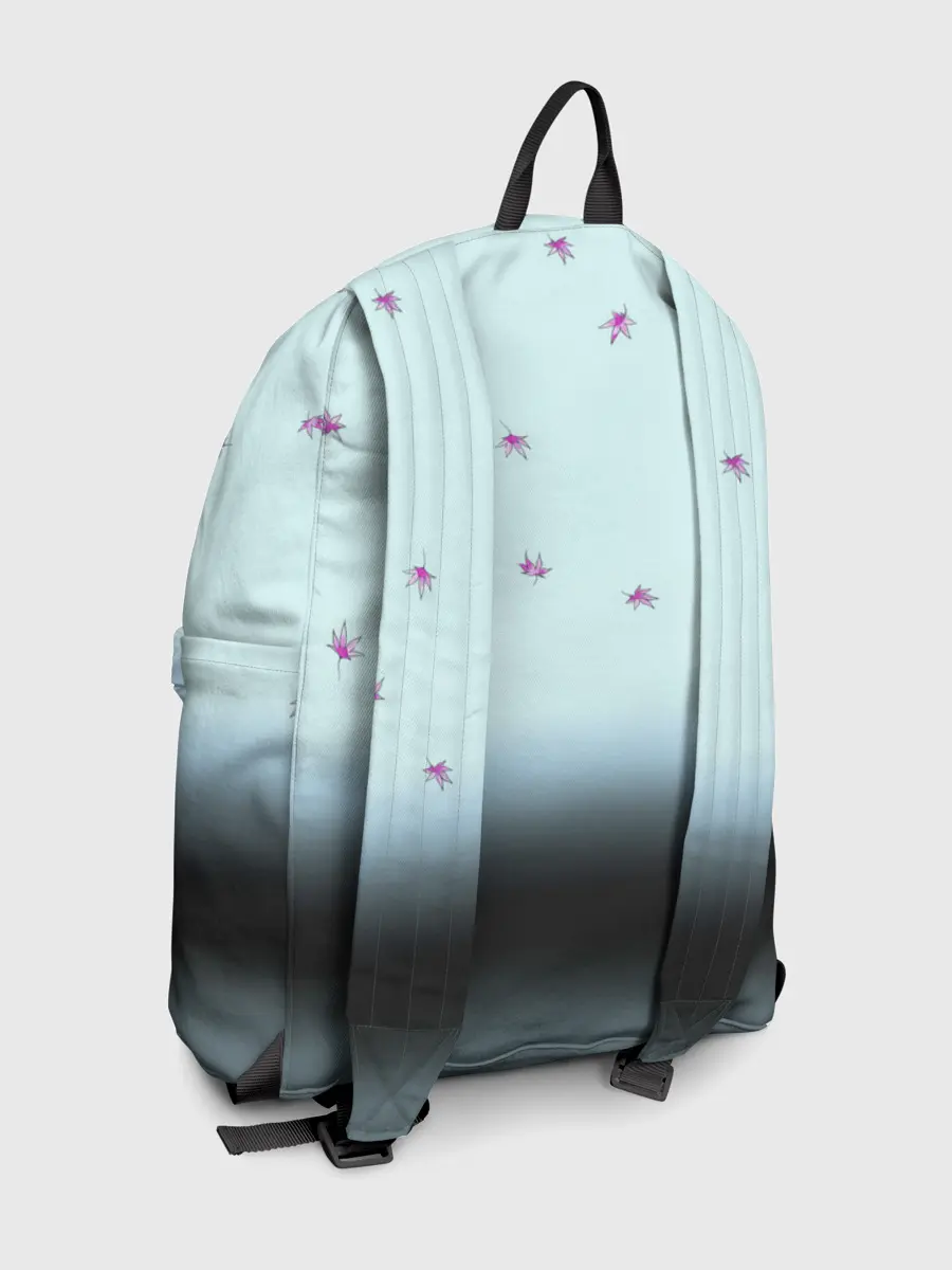 Рюкзак джинсовый / Nezuko Kamado Demon Slayer