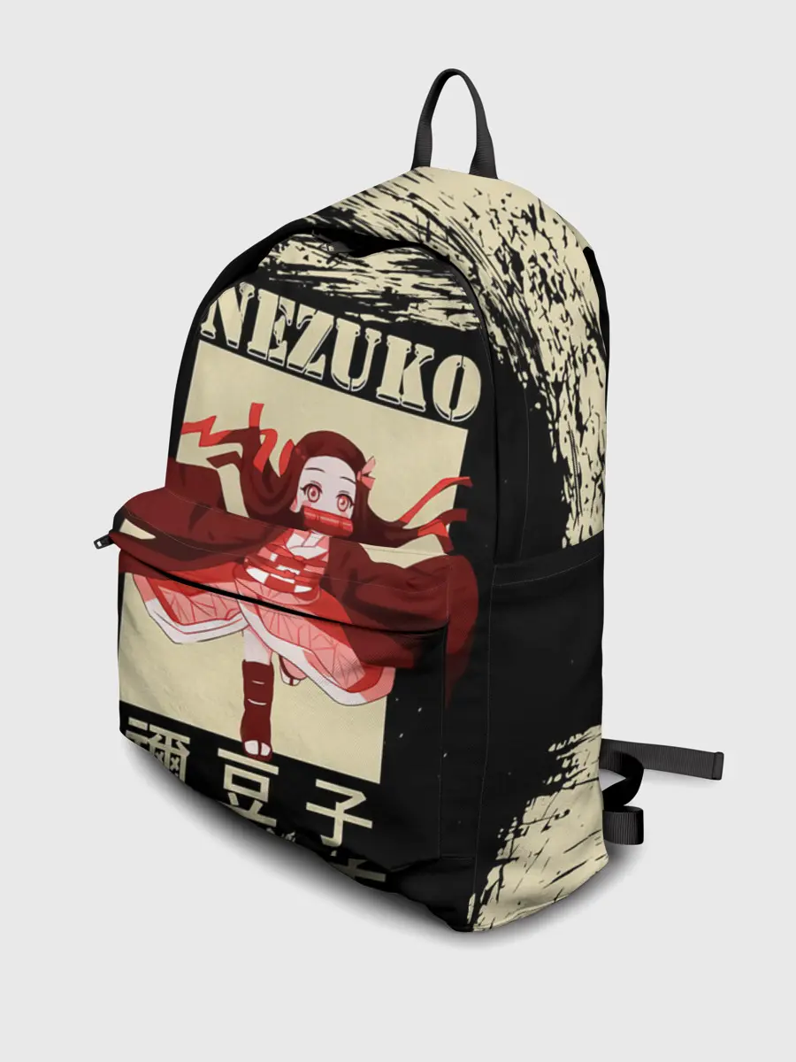 Рюкзак джинсовый / NEZUKO | Kimetsu no Yaiba
