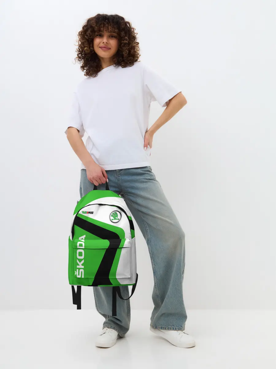 Рюкзак джинсовый / Skoda