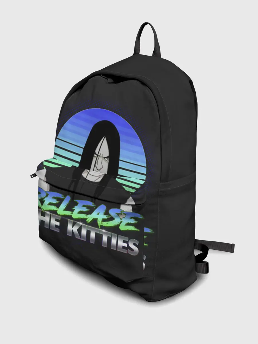 Рюкзак джинсовый / Нэйтан Эксплоужен