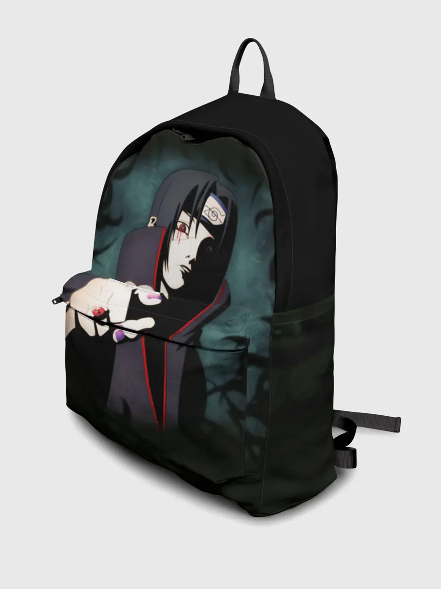 Рюкзак джинсовый / Итачи Аниме | Anime Itachi