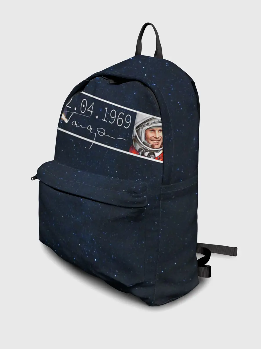 Рюкзак джинсовый / Гагарин.Автограф