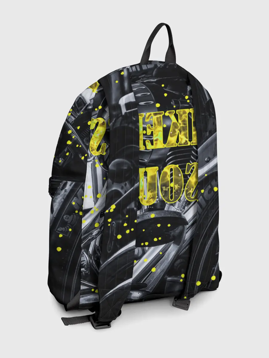 Рюкзак джинсовый / Bikers Soul | Душа байкера