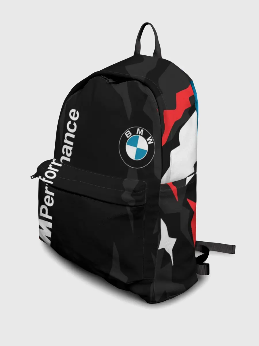 Рюкзак джинсовый / BMW M PERFORMANCE / БМВ М
