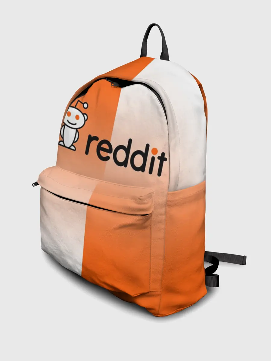 Рюкзак джинсовый / REDDIT / РЕДДИТ / ГРАДИЕНТ