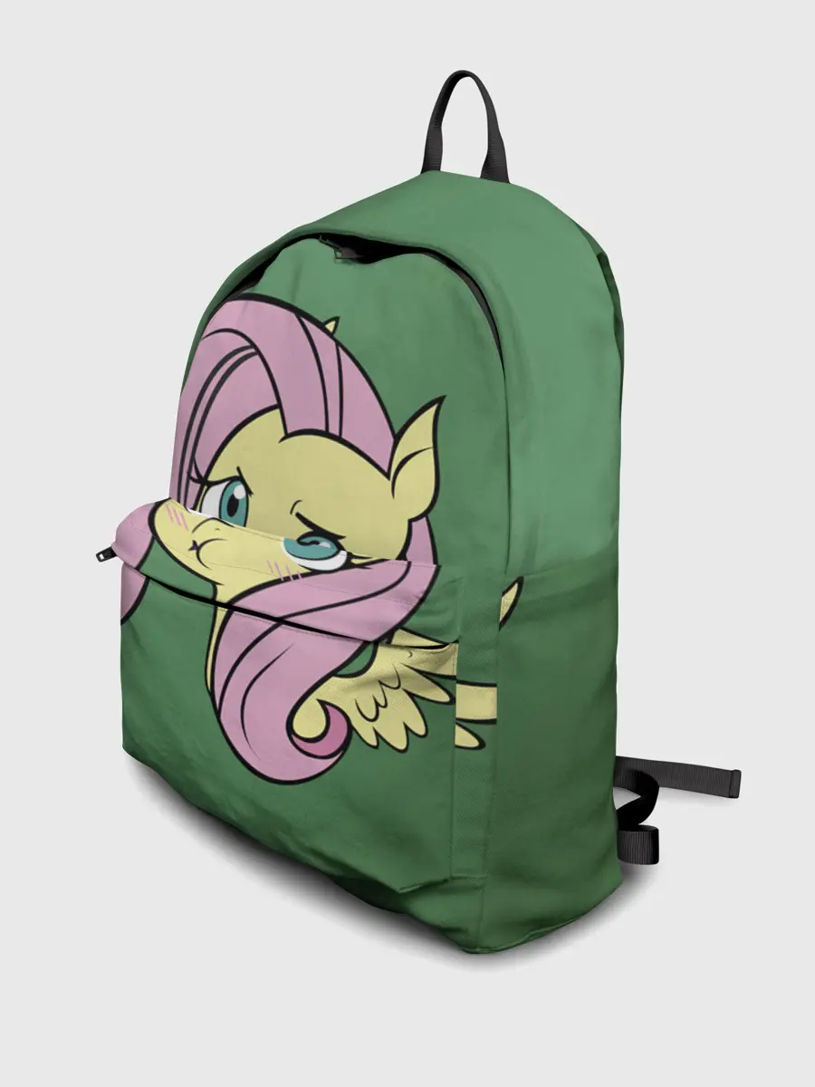 Рюкзак джинсовый / Милая Флаттершайн