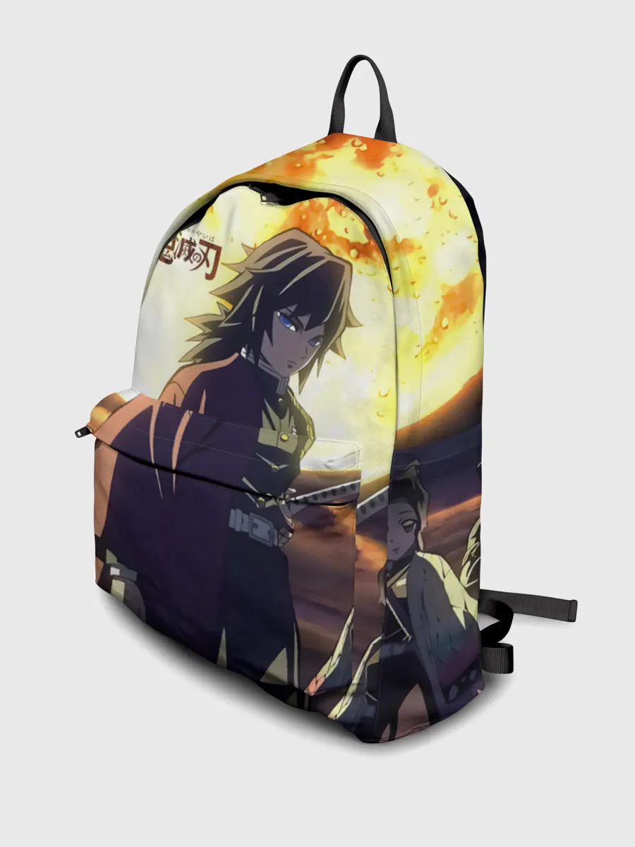 Рюкзак джинсовый / Demon Slayer: Kimetsu no Yaiba