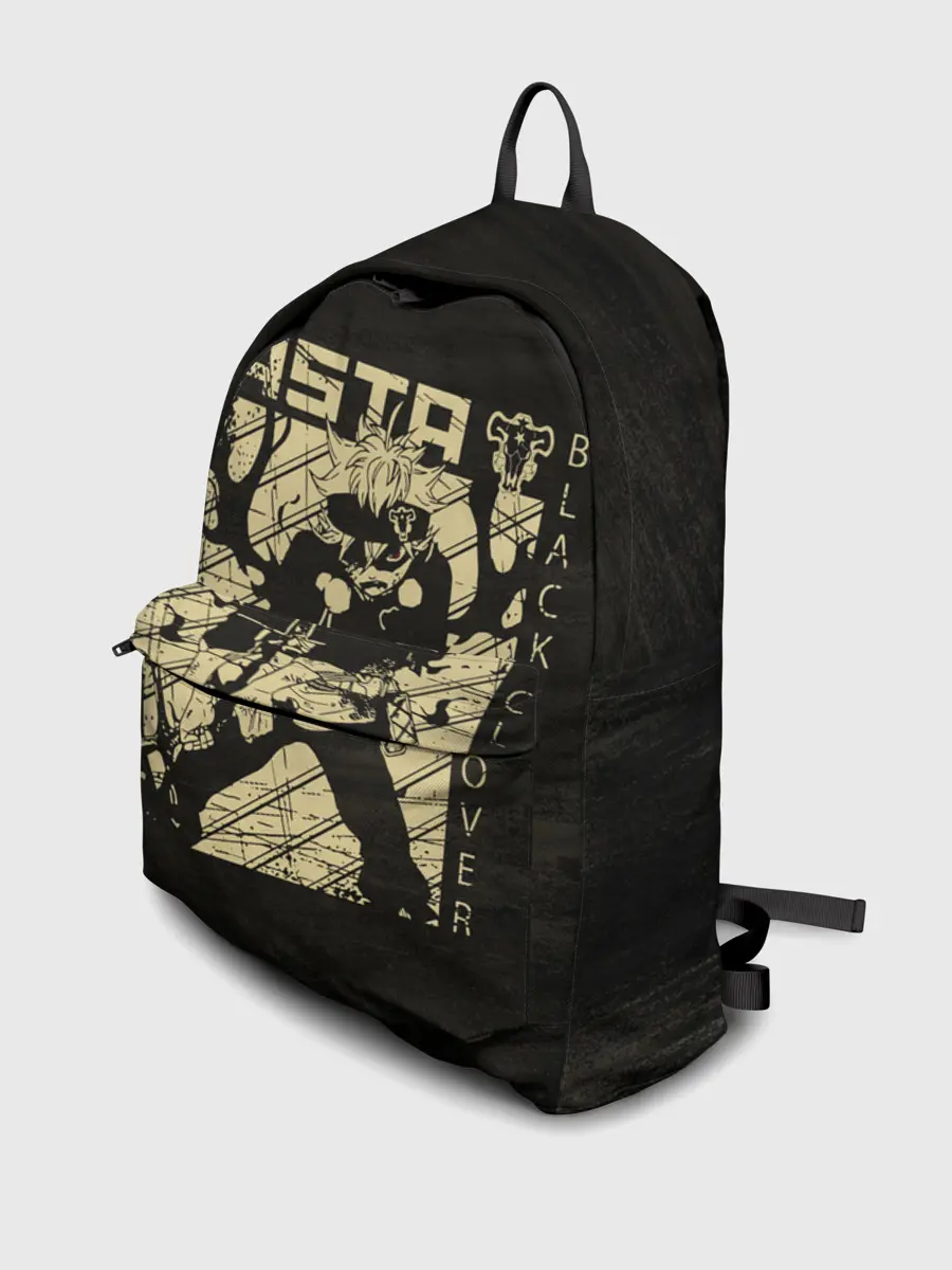 Рюкзак джинсовый / Asta Black Clover