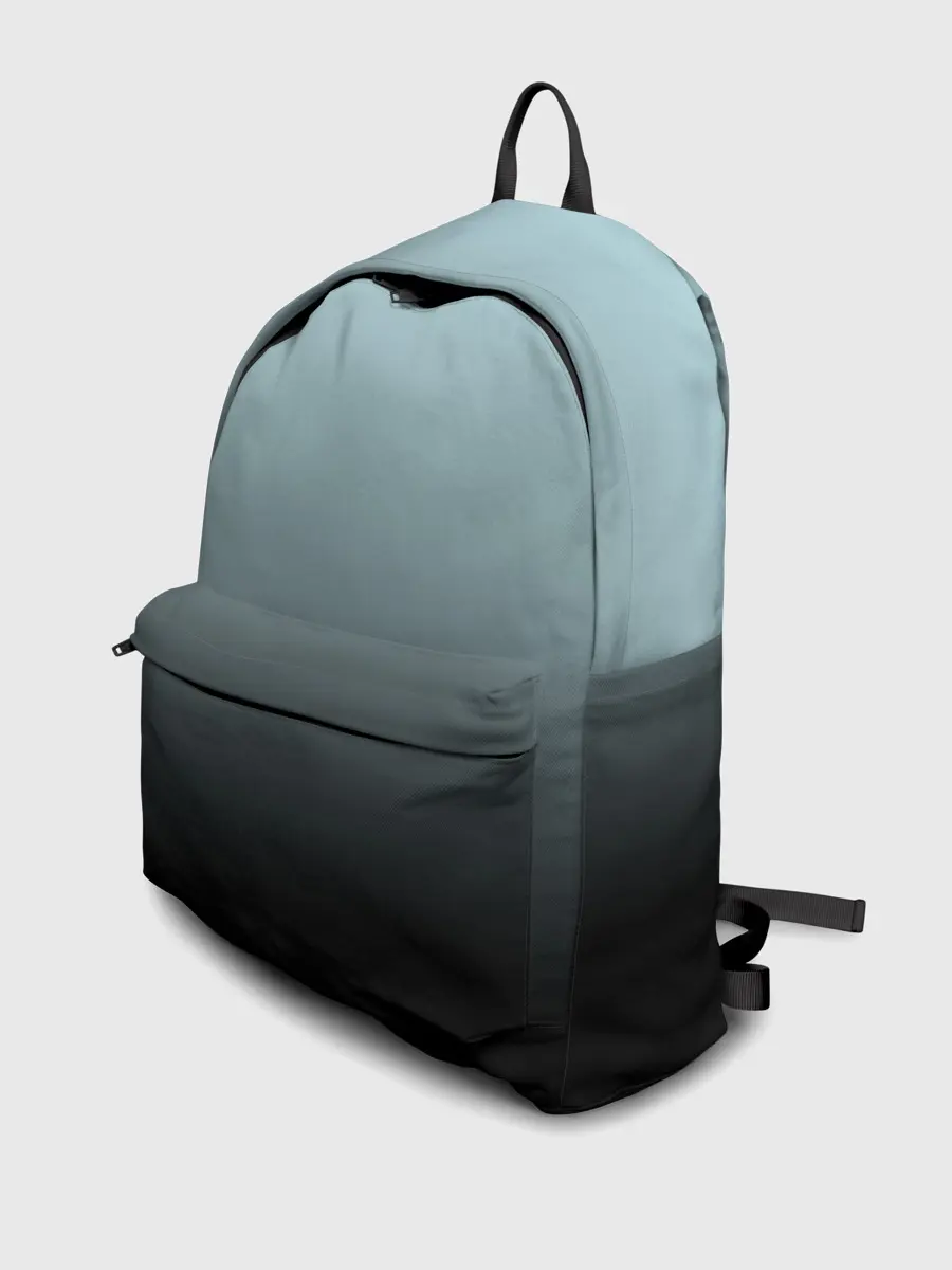 Рюкзак джинсовый / Black and Blue gradient