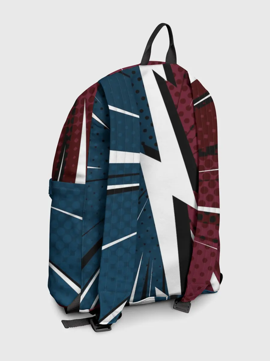 Рюкзак джинсовый / Генрих Мхитарян