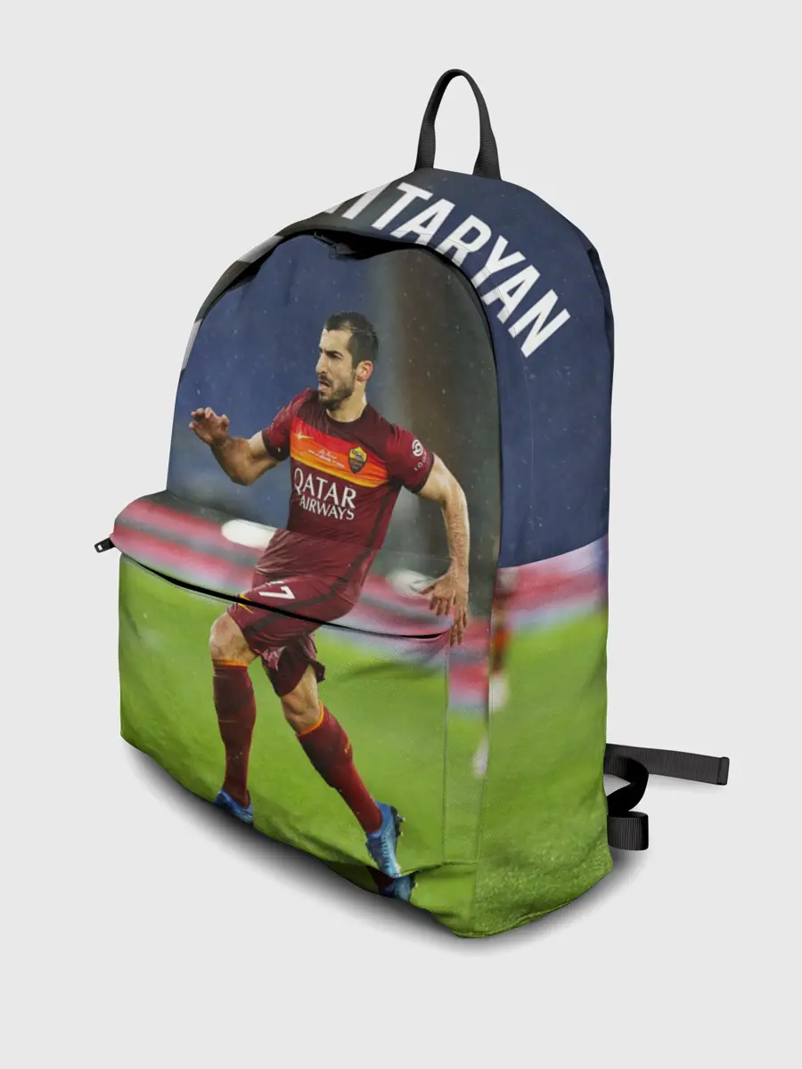 Рюкзак джинсовый / Генрих Мхитарян