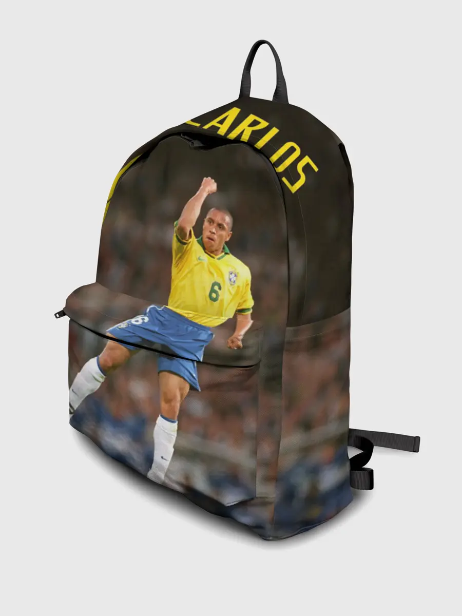 Рюкзак джинсовый / Роберто Карлос