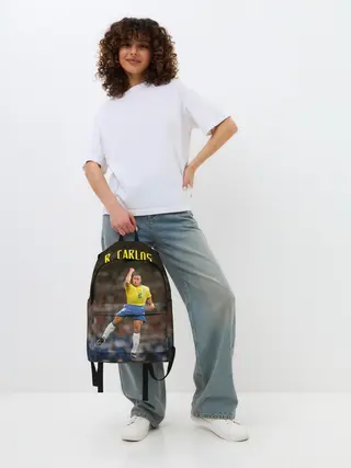 Рюкзак джинсовый / Роберто Карлос