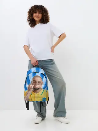 Рюкзак джинсовый / Роберто Карлос | Бразилия