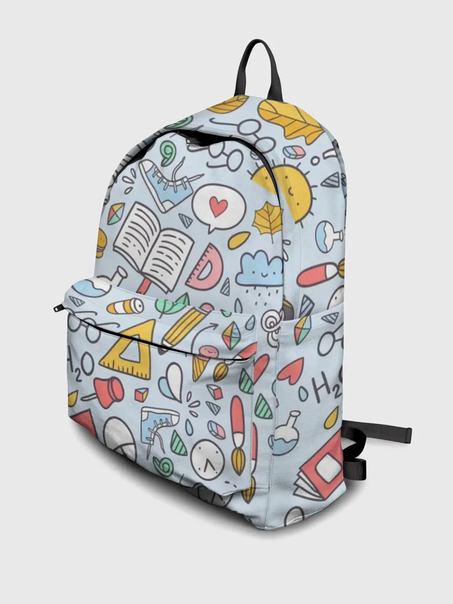 Рюкзак джинсовый / Школьная