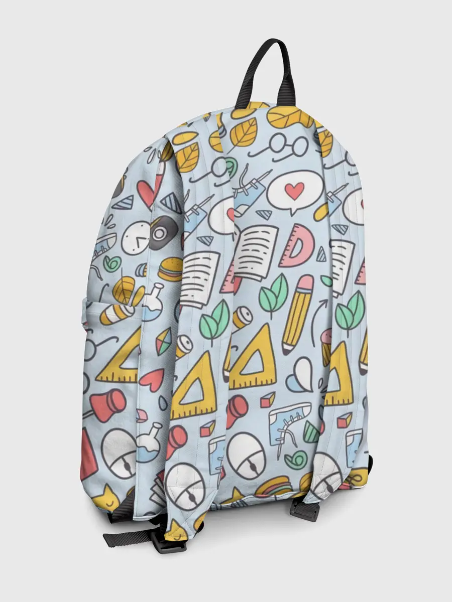 Рюкзак джинсовый / Школьная