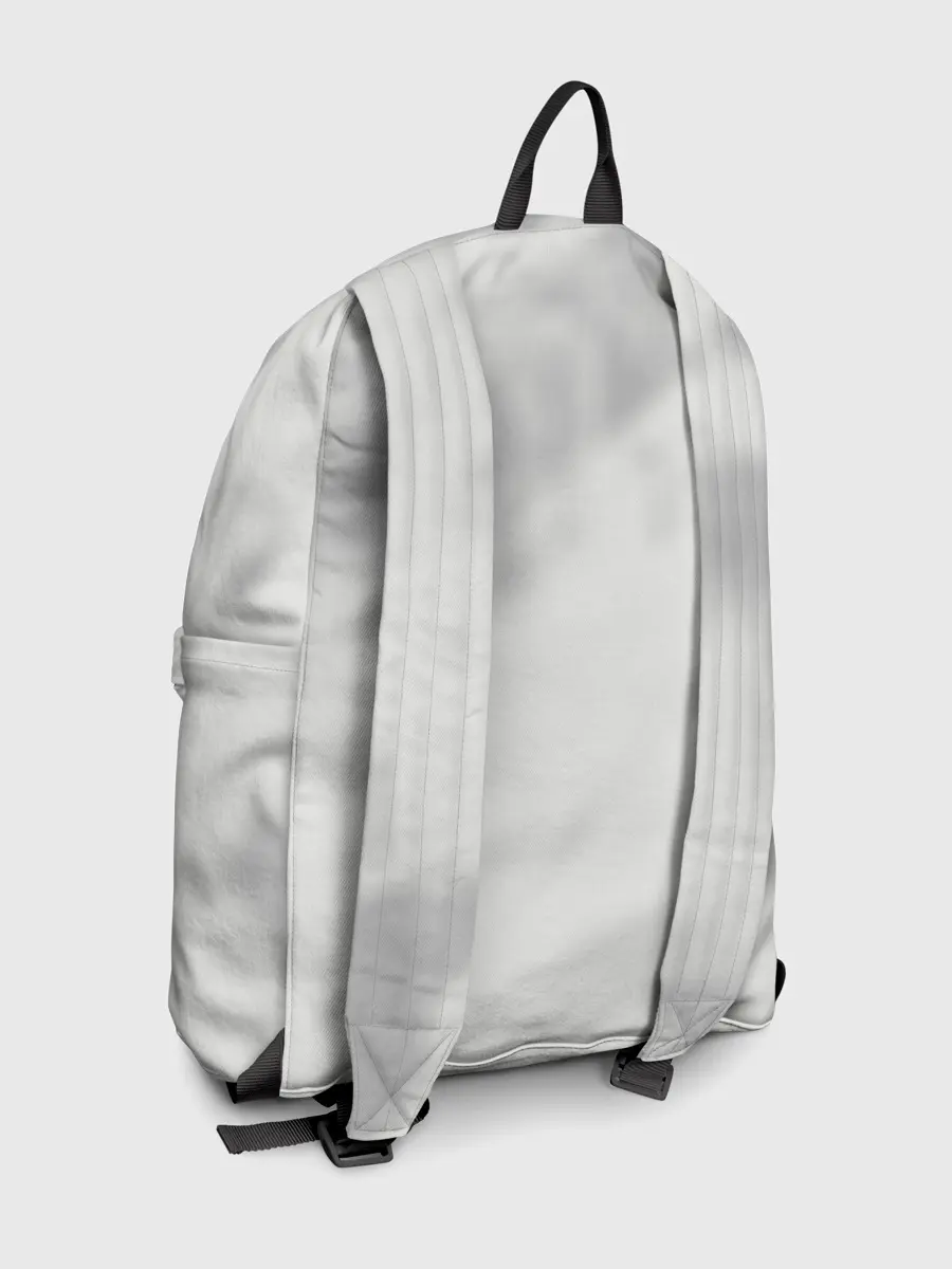 Рюкзак джинсовый / Аста и Секре Чёрный клевер