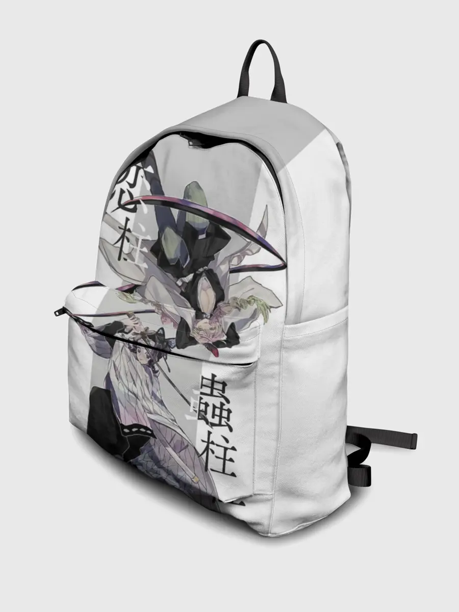 Рюкзак джинсовый / Шинобу и Мицури Kimetsu no Yaiba