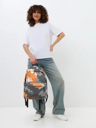 Рюкзак джинсовый / Камуфляж