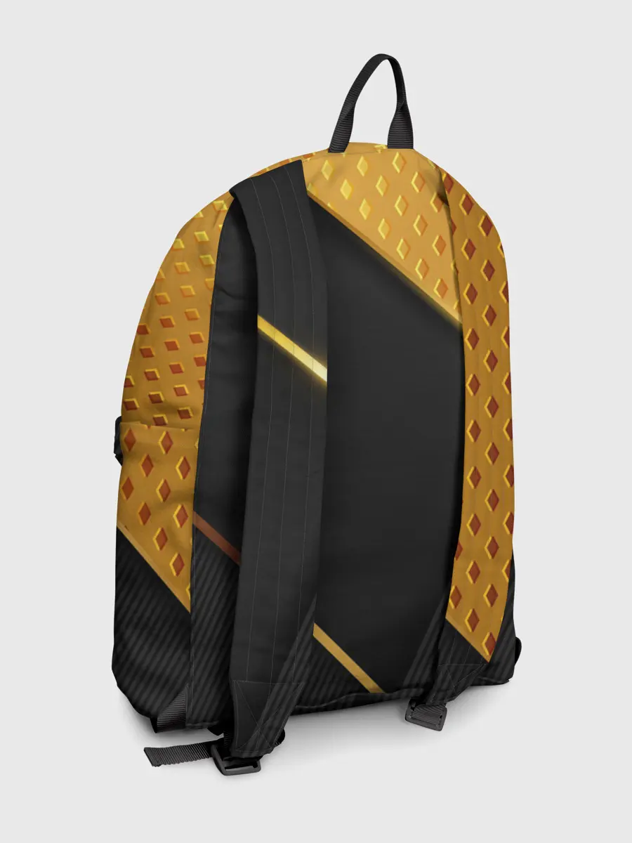 Рюкзак джинсовый / 3D BLACK & GOLD