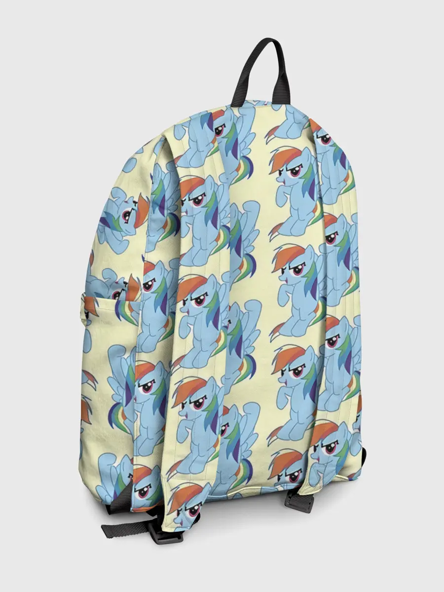 Рюкзак джинсовый / Rainbow Dash