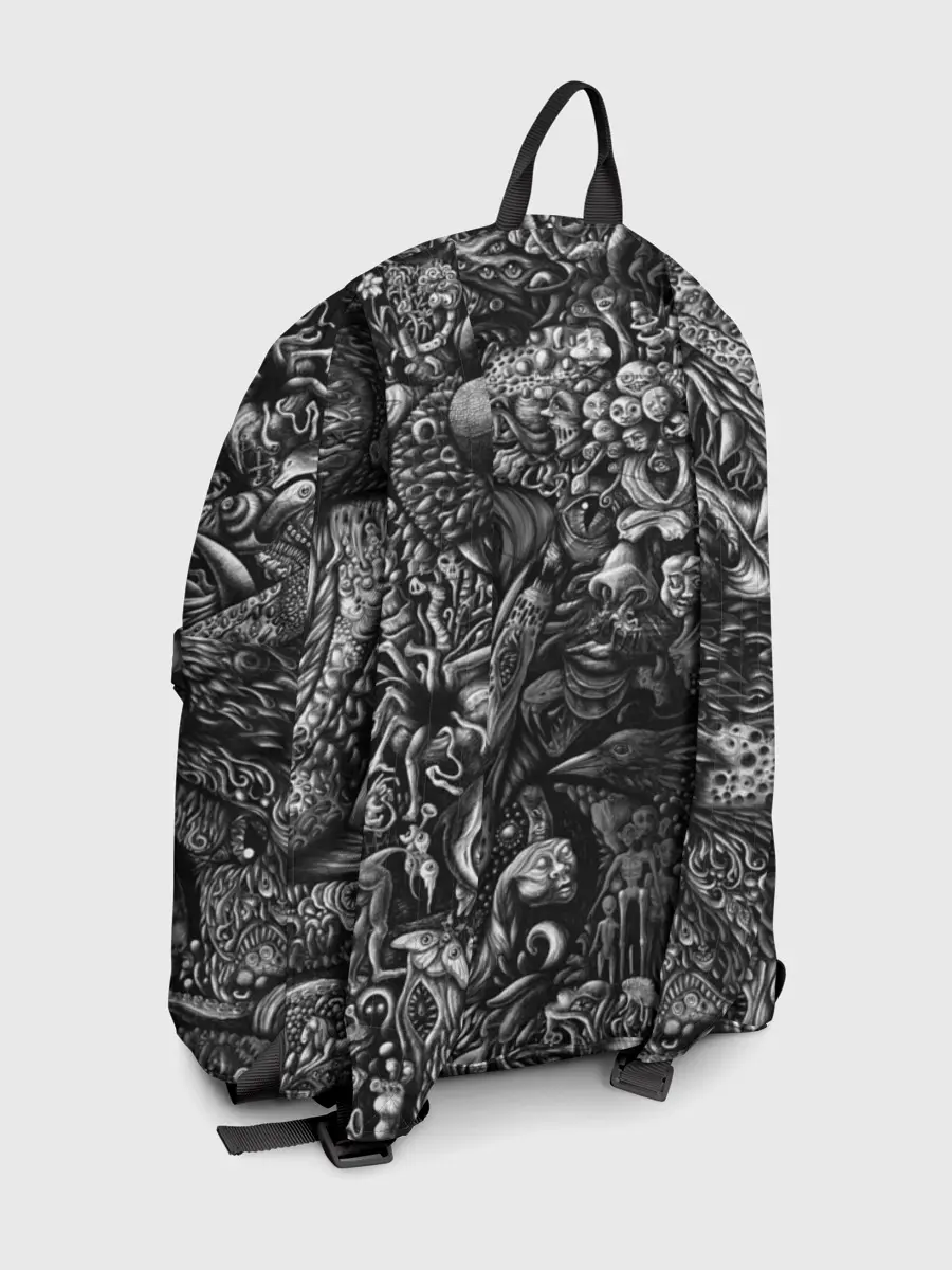 Рюкзак джинсовый / Безумие