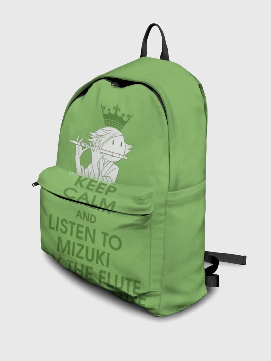 Рюкзак джинсовый / Mizuki play the flute