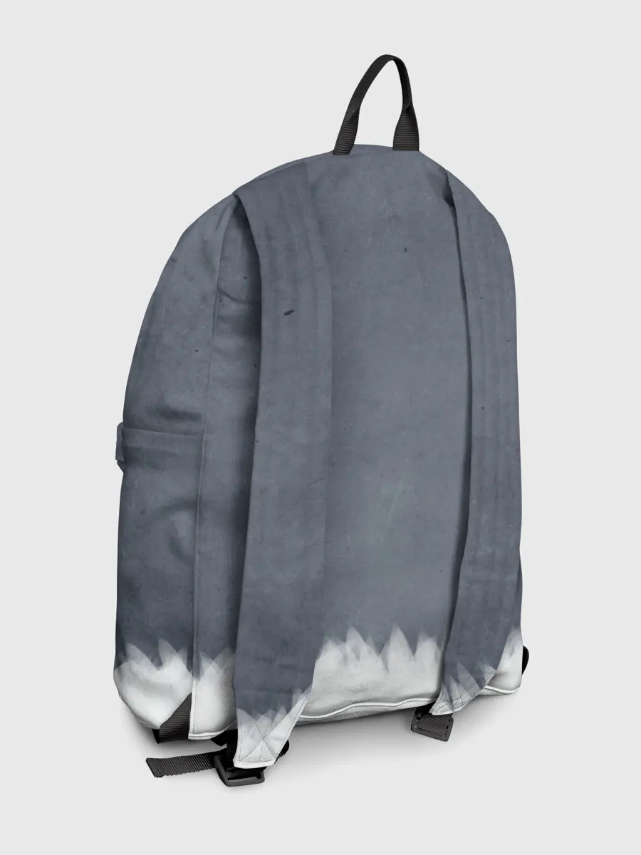 Рюкзак джинсовый / Демон-лис Томоэ