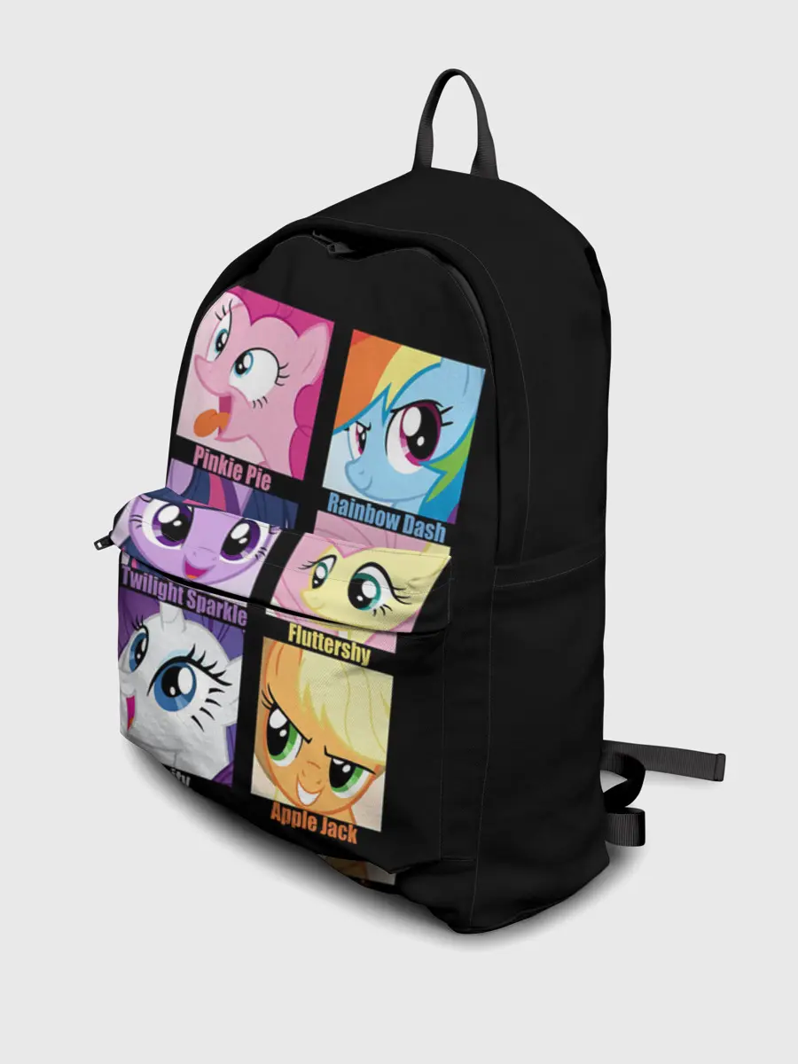 Рюкзак джинсовый / Pony team