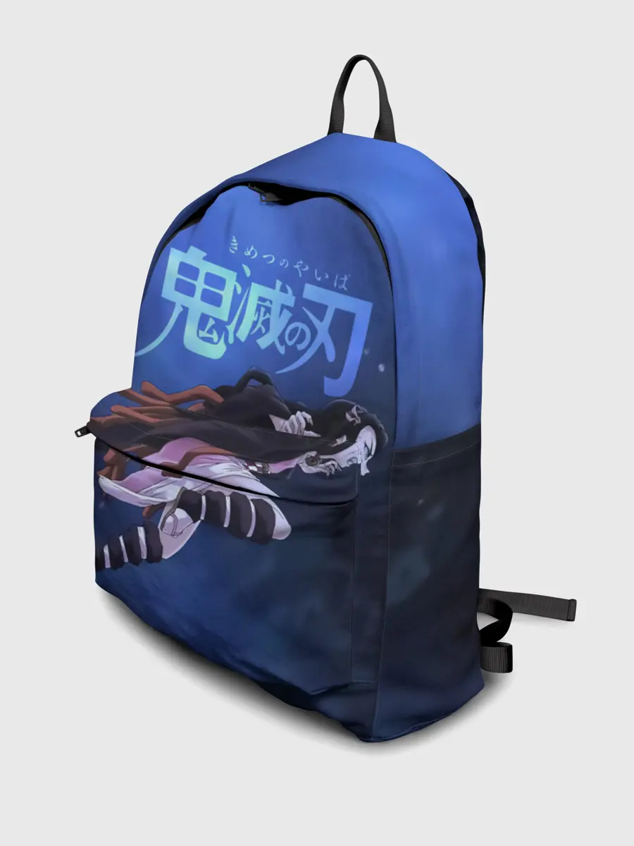 Рюкзак джинсовый / Незуко Камадо Kimetsu no Yaiba