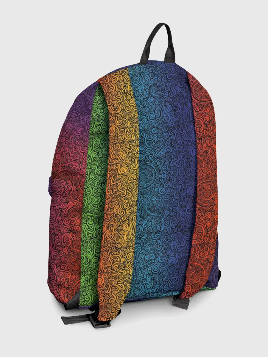 Рюкзак джинсовый / Узор