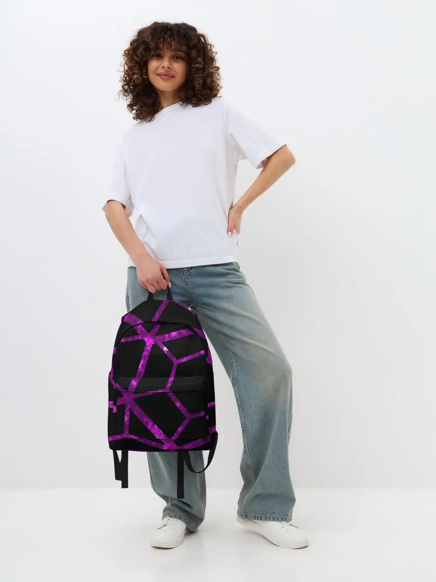 Рюкзак джинсовый / Hexagon