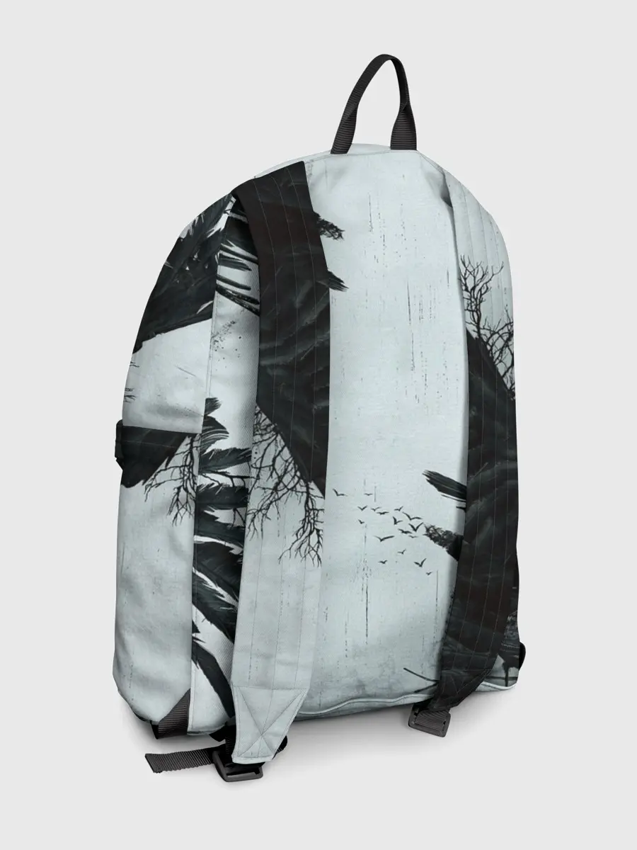 Рюкзак джинсовый / Resident Evil Village. Crow