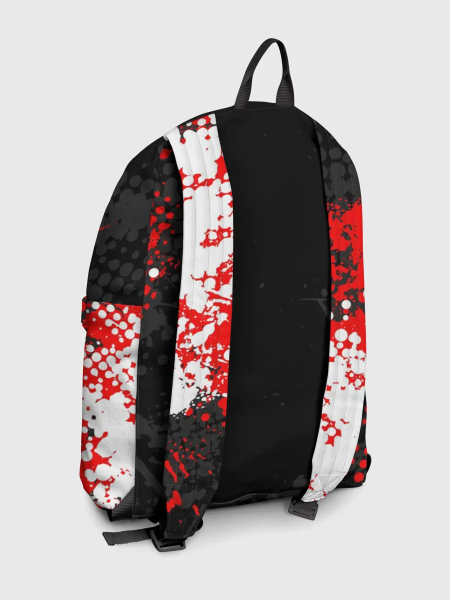 Рюкзак джинсовый / ЗЛАТАН ИБРАГИМОВИЧ / ZLATAN