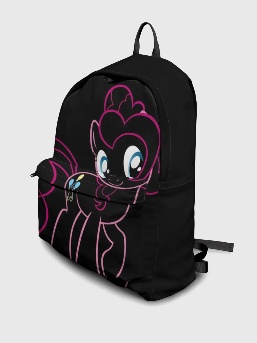 Рюкзак джинсовый / Милая Флаттершайн