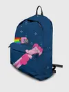 Рюкзак джинсовый / Nyan cat x Pony