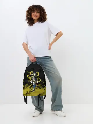 Рюкзак джинсовый / Аста и Секре Сваллотейл