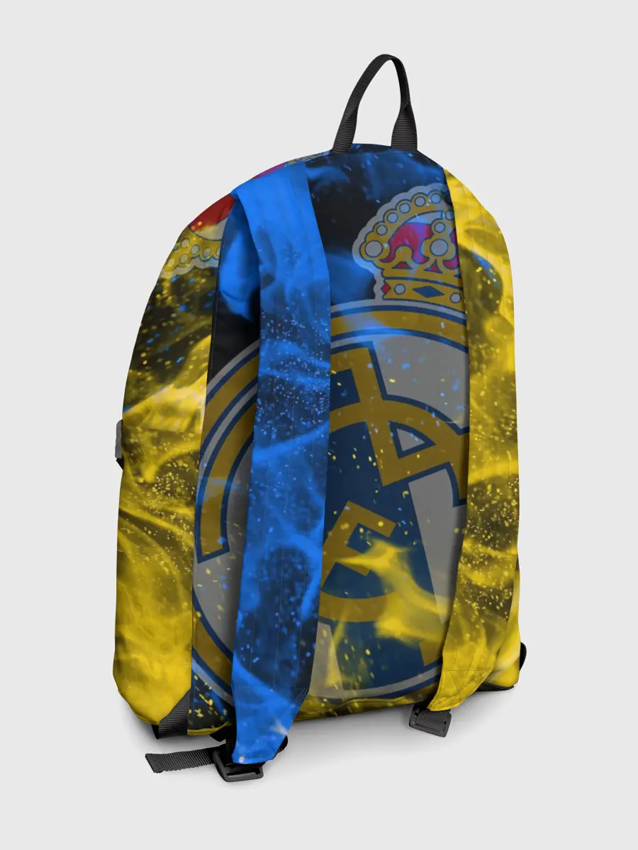 Рюкзак джинсовый / KARIM BENZEMA / КАРИМ БЕНЗЕМА