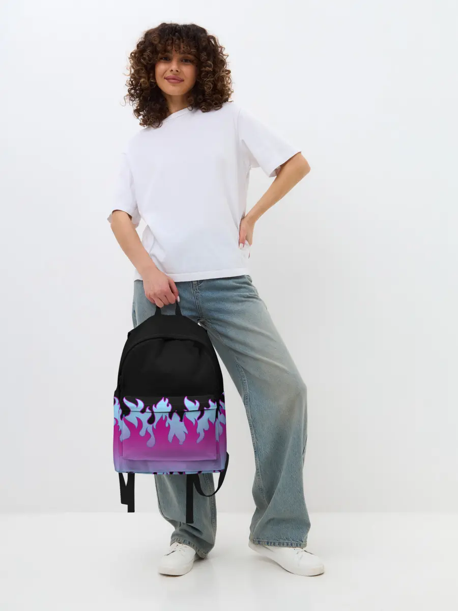 Рюкзак джинсовый / ПЛАМЯ 1.0