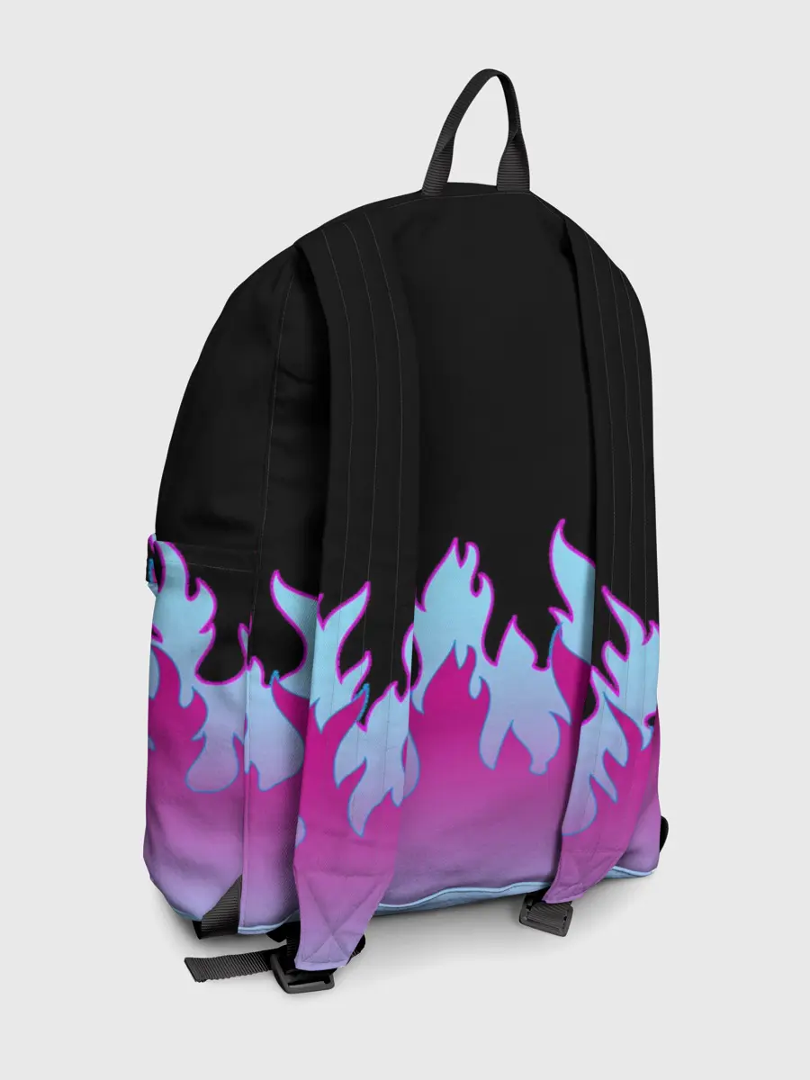 Рюкзак джинсовый / ПЛАМЯ 1.0