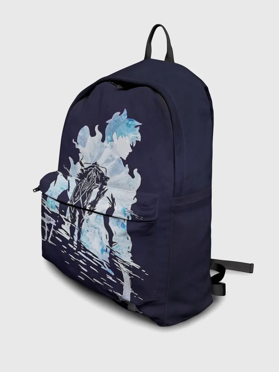 Рюкзак джинсовый / Сон Джин-Ву