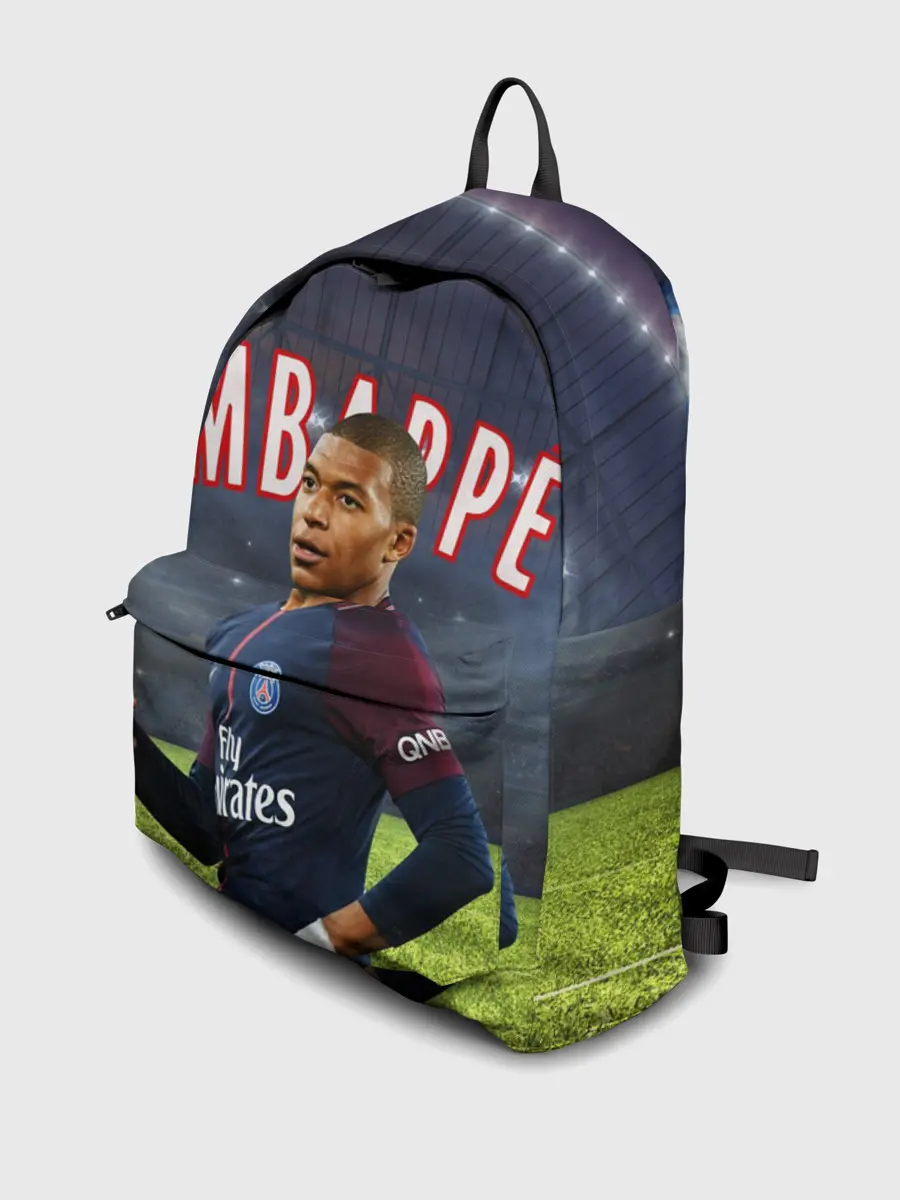 Рюкзак джинсовый / КИЛИАН МБАППЕ / KYLIAN MBAPPE