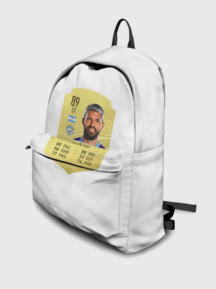 Рюкзак джинсовый / Серхио Агуэро