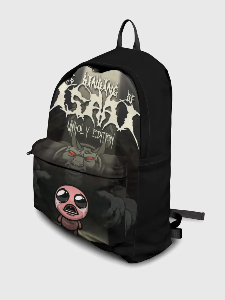 Рюкзак джинсовый / The Binding of Isaac