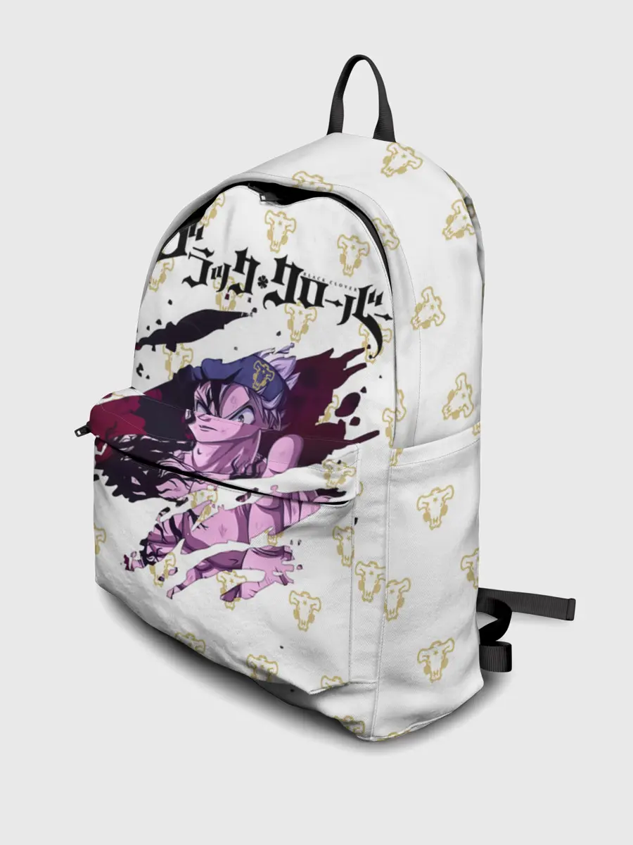 Рюкзак джинсовый / Чёрный Аста в моей груди